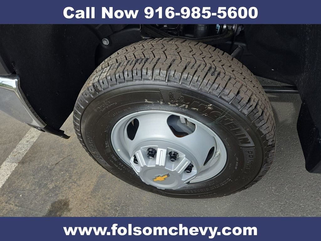 2026 Chevrolet Silverado 3500 HD Chassis Cab Work Truck