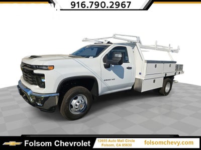 2026 Chevrolet Silverado 3500 HD Chassis Cab Work Truck
