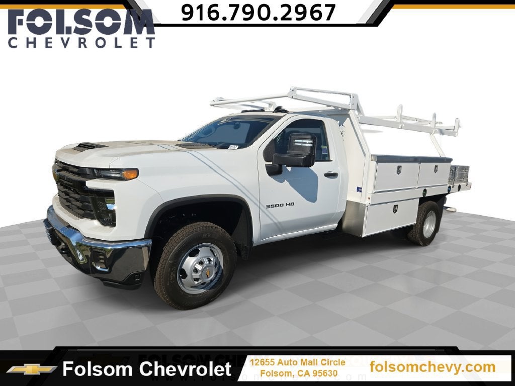 2026 Chevrolet Silverado 3500 HD Chassis Cab Work Truck