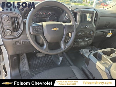 2026 Chevrolet Silverado 3500 HD Chassis Cab Work Truck