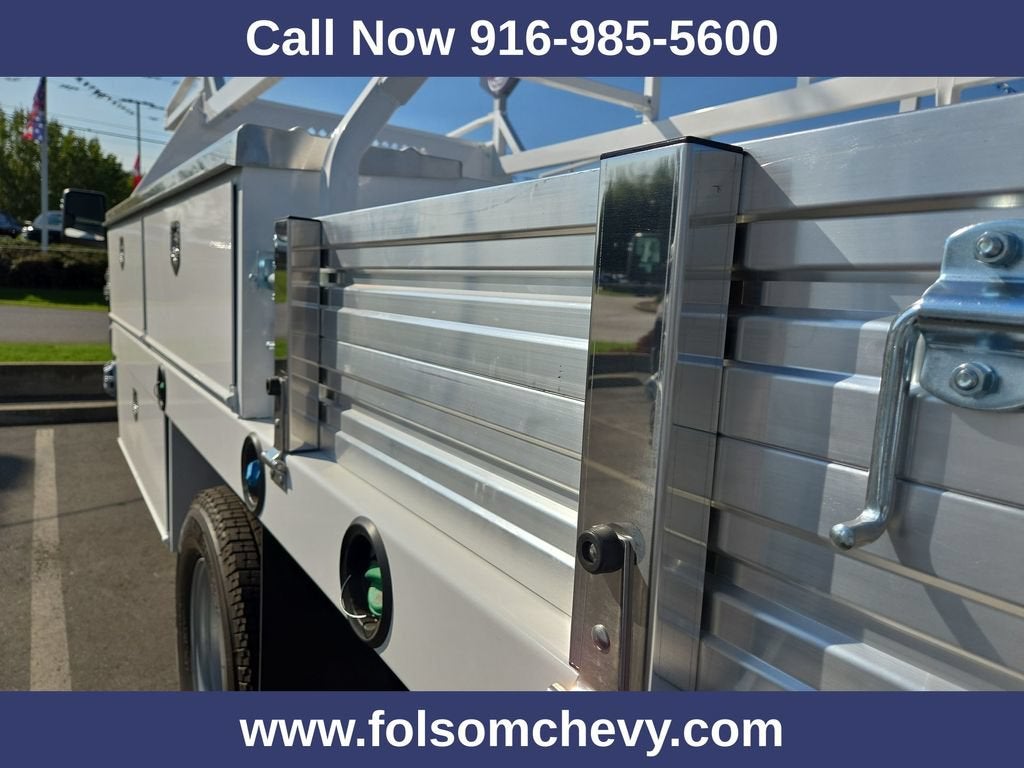2026 Chevrolet Silverado 3500 HD Chassis Cab Work Truck
