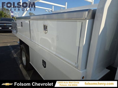 2026 Chevrolet Silverado 3500 HD Chassis Cab Work Truck