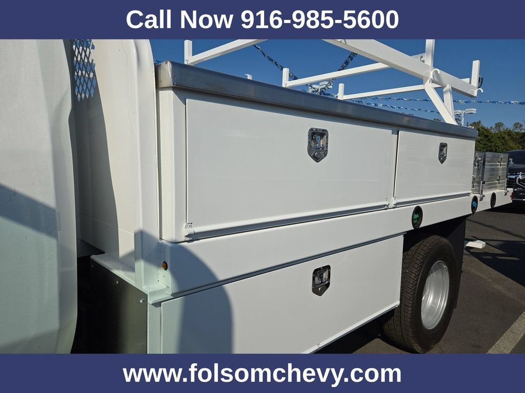 2026 Chevrolet Silverado 3500 HD Chassis Cab Work Truck