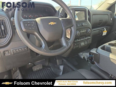 2026 Chevrolet Silverado 3500 HD Chassis Cab Work Truck