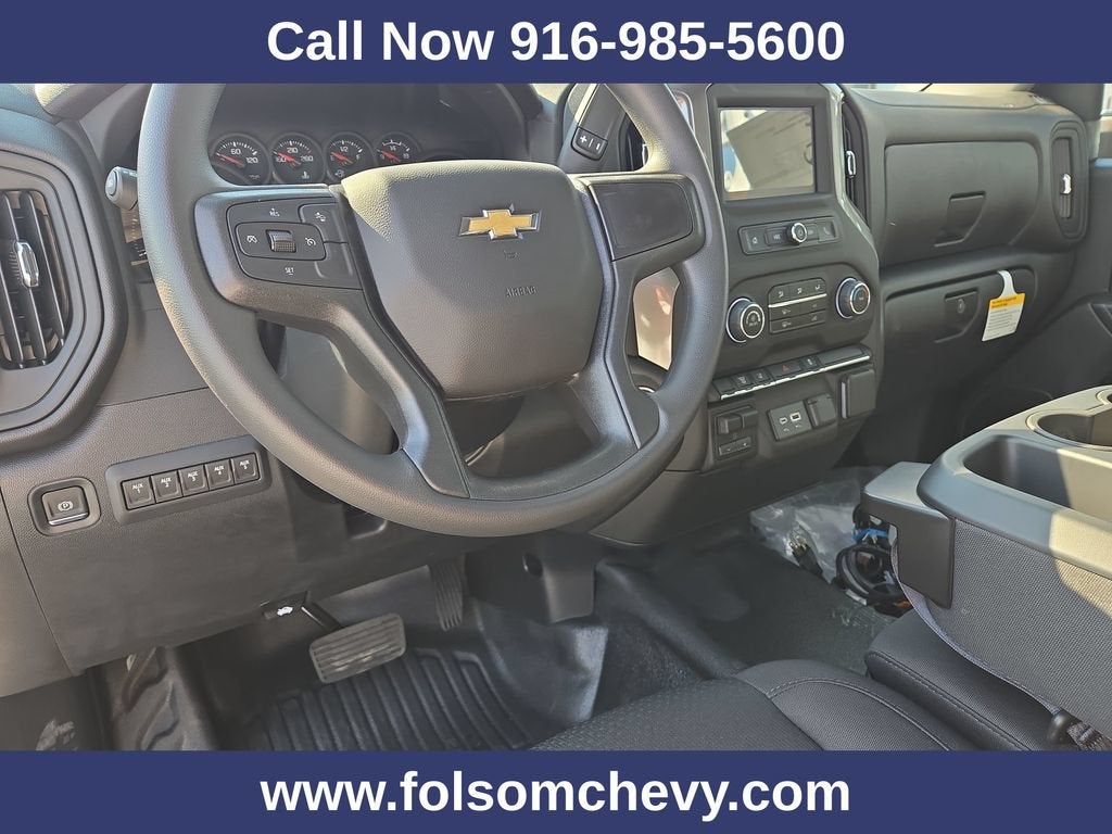 2026 Chevrolet Silverado 3500 HD Chassis Cab Work Truck