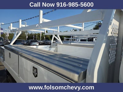 2026 Chevrolet Silverado 3500 HD Chassis Cab Work Truck