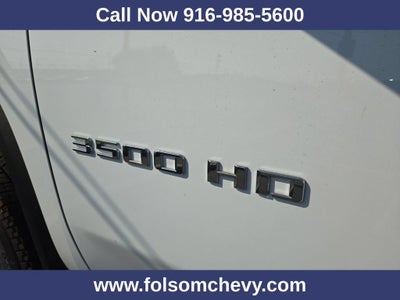 2026 Chevrolet Silverado 3500 HD Chassis Cab Work Truck