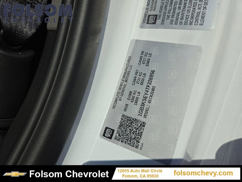 2026 Chevrolet Silverado 3500 HD Chassis Cab Work Truck
