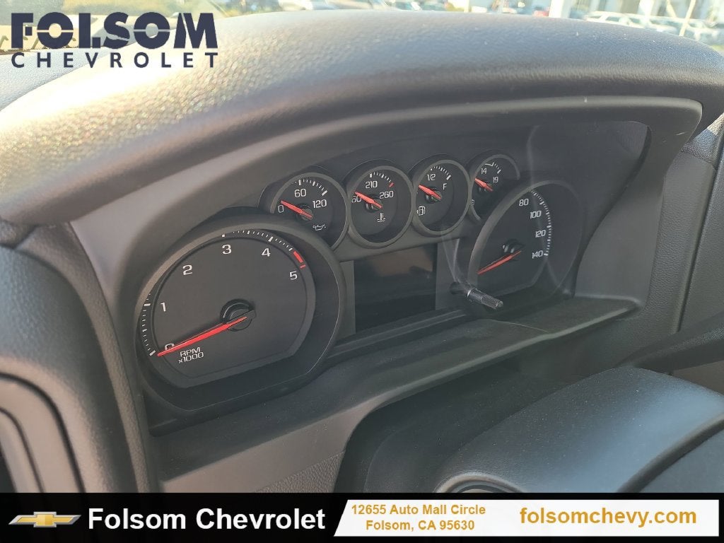2026 Chevrolet Silverado 3500 HD Chassis Cab Work Truck
