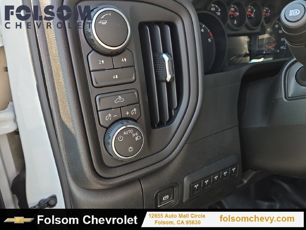 2026 Chevrolet Silverado 3500 HD Chassis Cab Work Truck