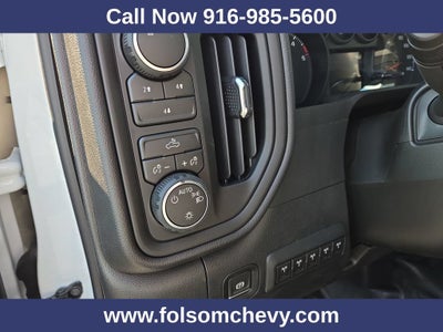 2026 Chevrolet Silverado 3500 HD Chassis Cab Work Truck
