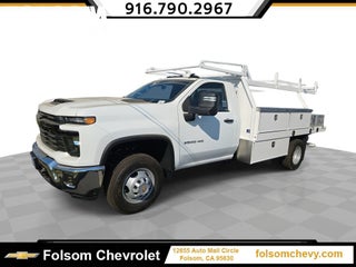 2026 Chevrolet Silverado 3500 HD Chassis Cab Work Truck