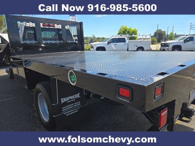 2026 Chevrolet Silverado 3500 HD Chassis Cab Work Truck