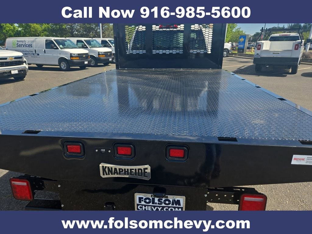 2026 Chevrolet Silverado 3500 HD Chassis Cab Work Truck