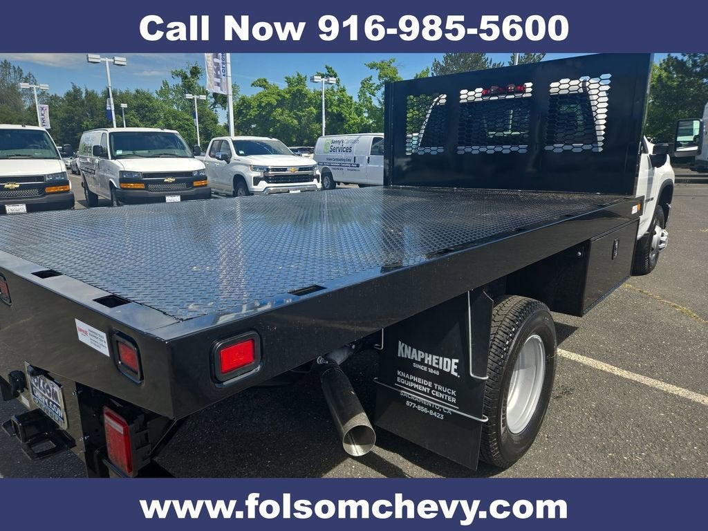 2026 Chevrolet Silverado 3500 HD Chassis Cab Work Truck
