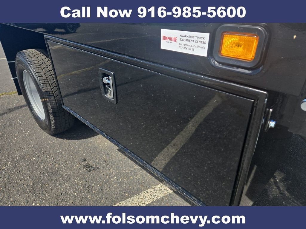 2026 Chevrolet Silverado 3500 HD Chassis Cab Work Truck