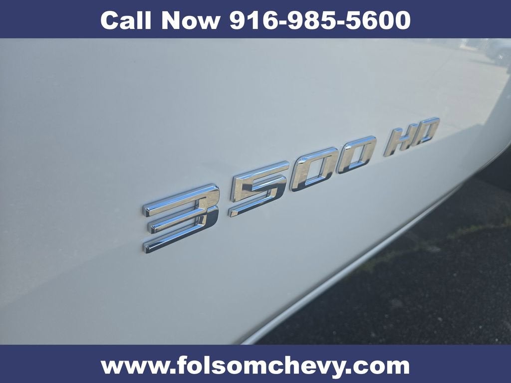 2026 Chevrolet Silverado 3500 HD Chassis Cab Work Truck