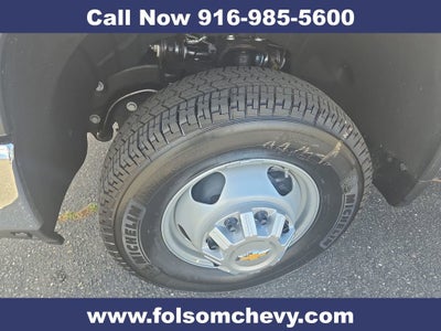 2026 Chevrolet Silverado 3500 HD Chassis Cab Work Truck