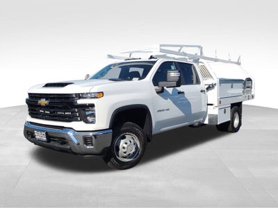 2025 Chevrolet Silverado 3500 HD Chassis Cab Work Truck