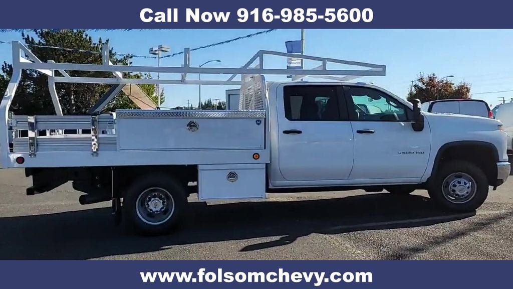2025 Chevrolet Silverado 3500 HD Chassis Cab Work Truck