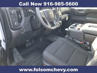 2025 Chevrolet Silverado 3500 HD Chassis Cab Work Truck