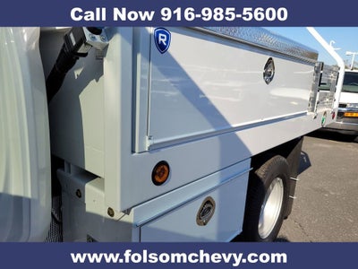 2025 Chevrolet Silverado 3500 HD Chassis Cab Work Truck