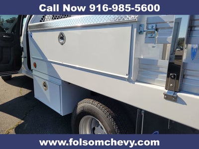 2025 Chevrolet Silverado 3500 HD Chassis Cab Work Truck