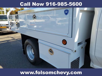 2025 Chevrolet Silverado 3500 HD Chassis Cab Work Truck