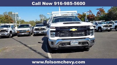2025 Chevrolet Silverado 3500 HD Chassis Cab Work Truck