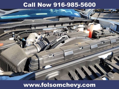 2025 Chevrolet Silverado 3500 HD Chassis Cab Work Truck