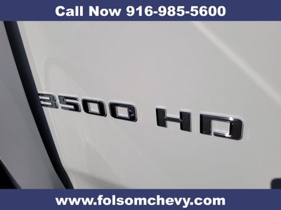 2025 Chevrolet Silverado 3500 HD Chassis Cab Work Truck
