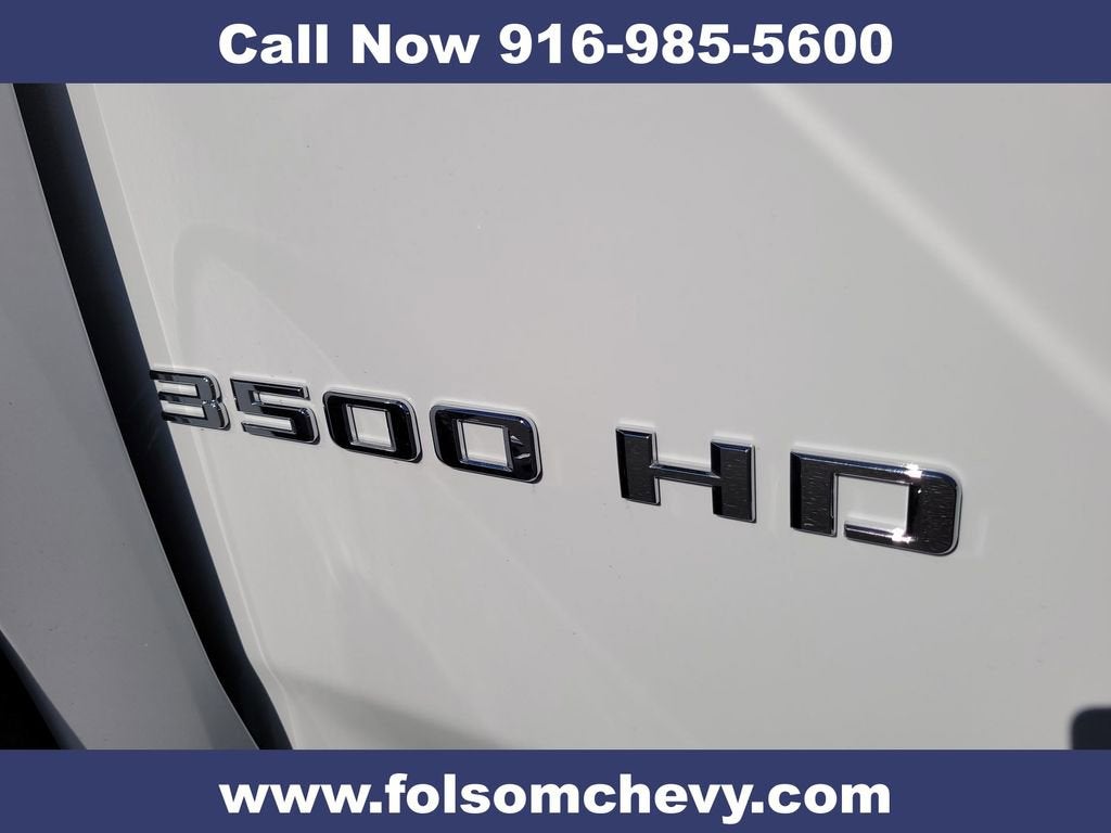 2025 Chevrolet Silverado 3500 HD Chassis Cab Work Truck