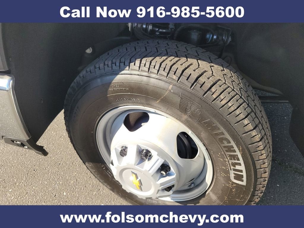 2025 Chevrolet Silverado 3500 HD Chassis Cab Work Truck