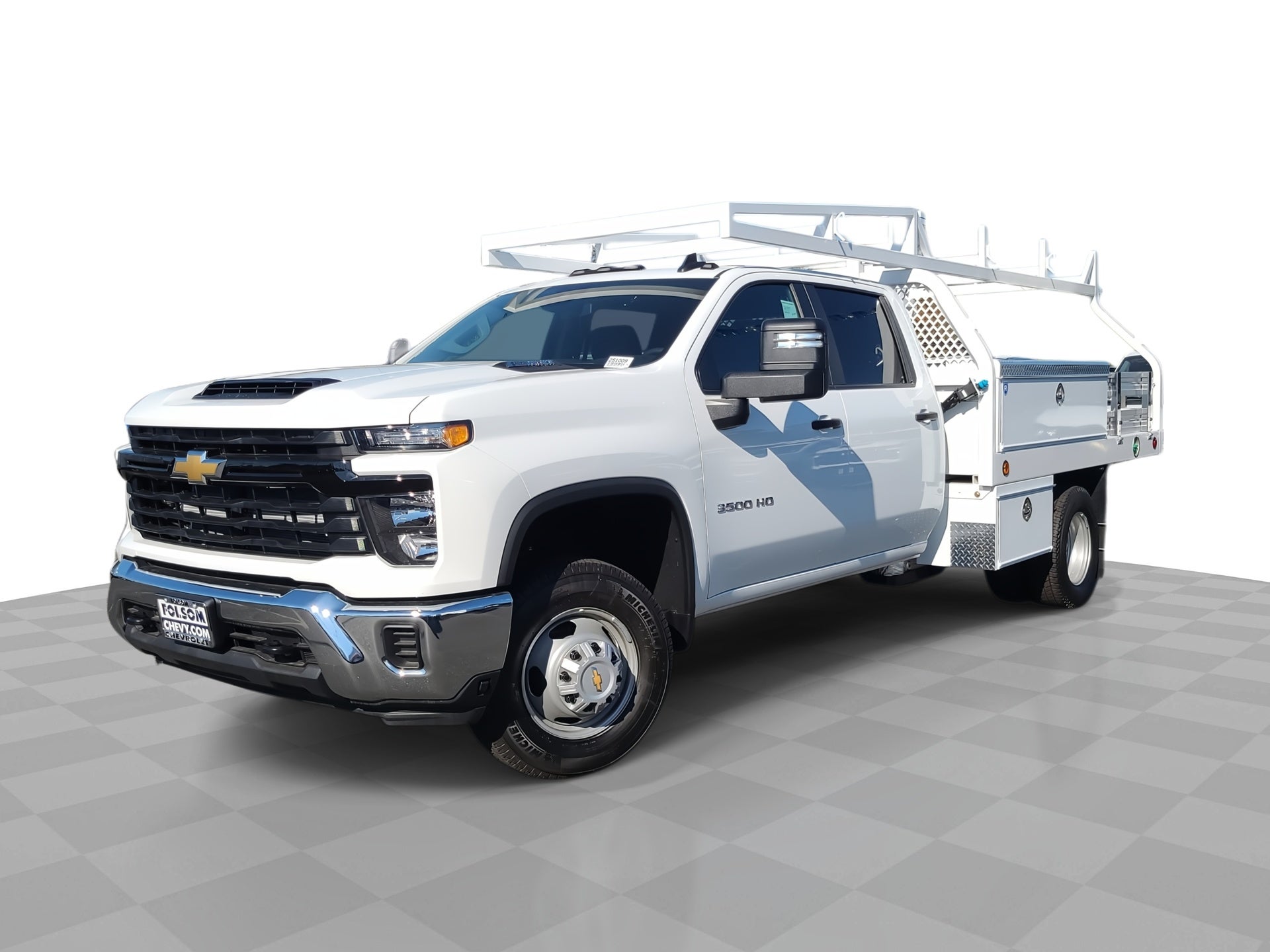 2025 Chevrolet Silverado 3500 HD Chassis Cab Work Truck