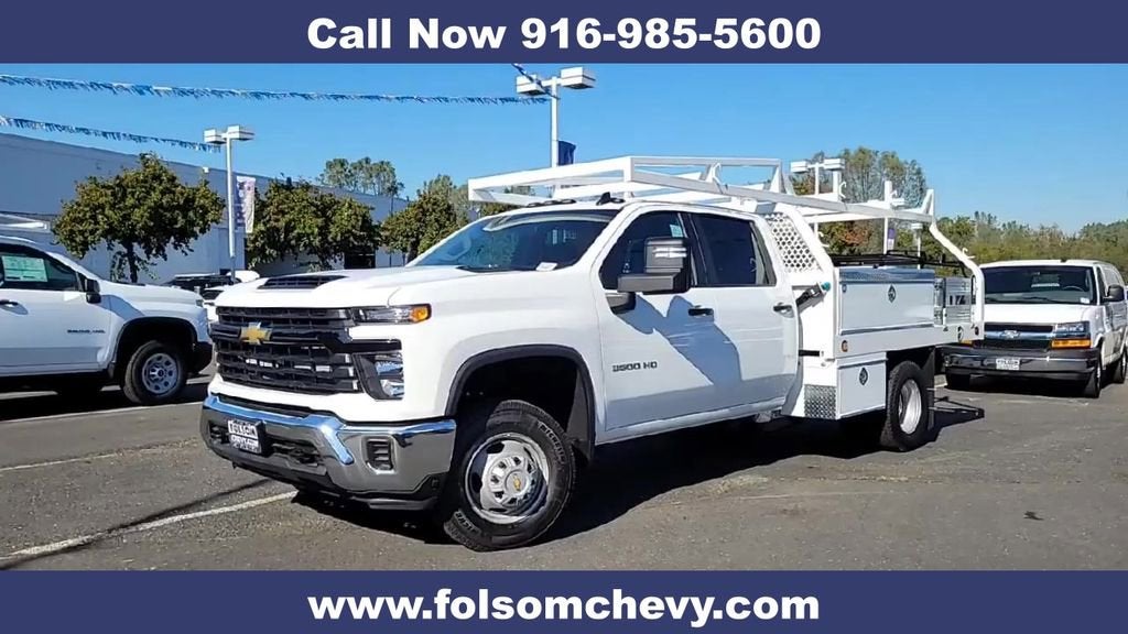 2025 Chevrolet Silverado 3500 HD Chassis Cab Work Truck