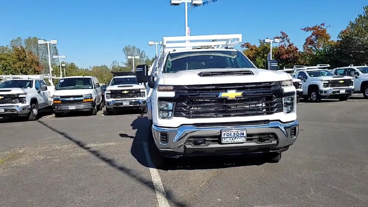 2025 Chevrolet Silverado 3500 HD Chassis Cab Work Truck