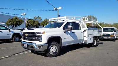 2025 Chevrolet Silverado 3500 HD Chassis Cab Work Truck