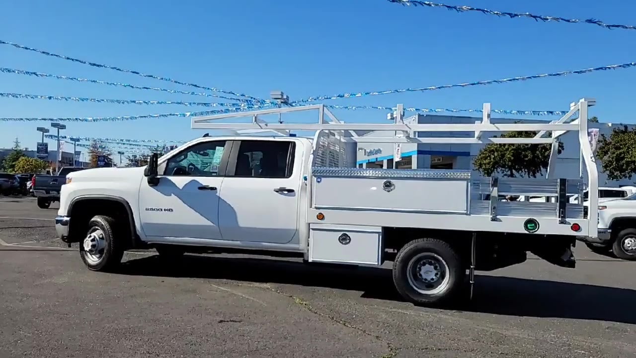 2025 Chevrolet Silverado 3500 HD Chassis Cab Work Truck