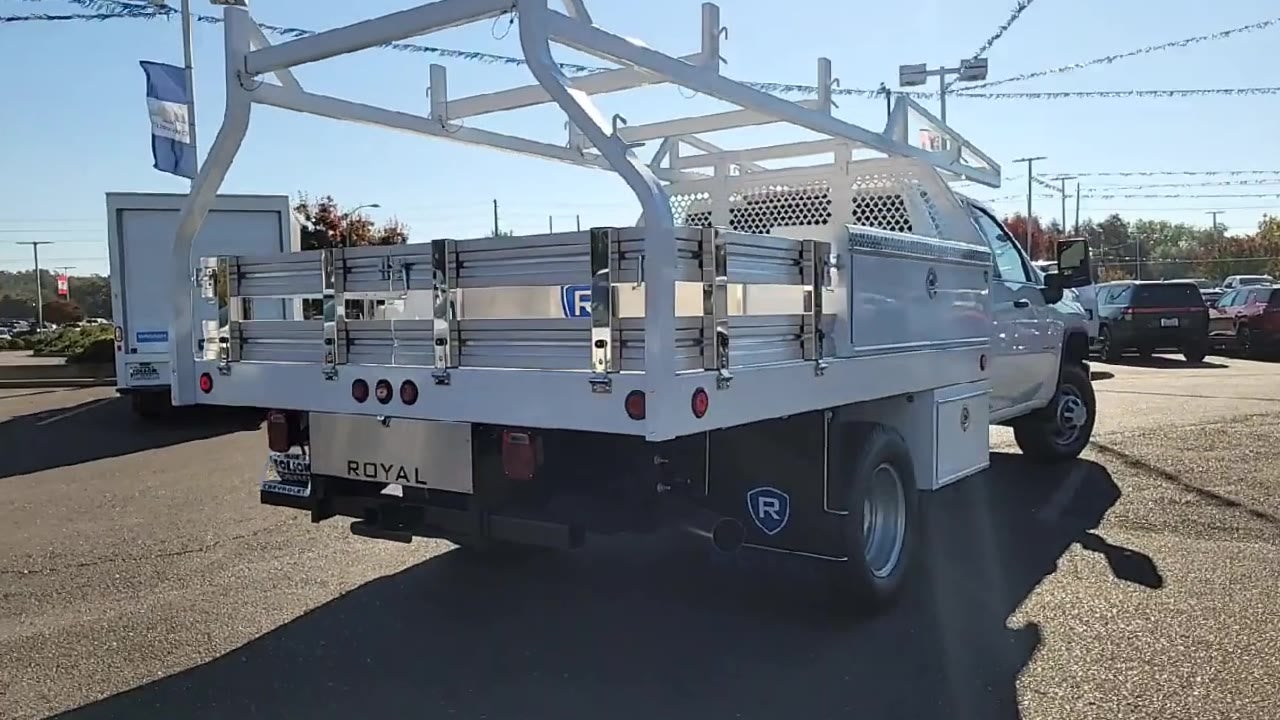 2025 Chevrolet Silverado 3500 HD Chassis Cab Work Truck