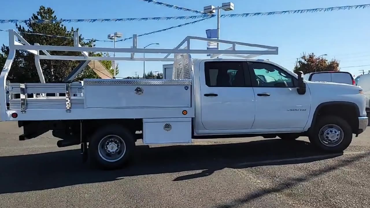 2025 Chevrolet Silverado 3500 HD Chassis Cab Work Truck
