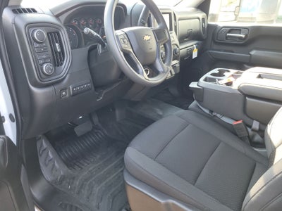 2025 Chevrolet Silverado 3500 HD Chassis Cab Work Truck