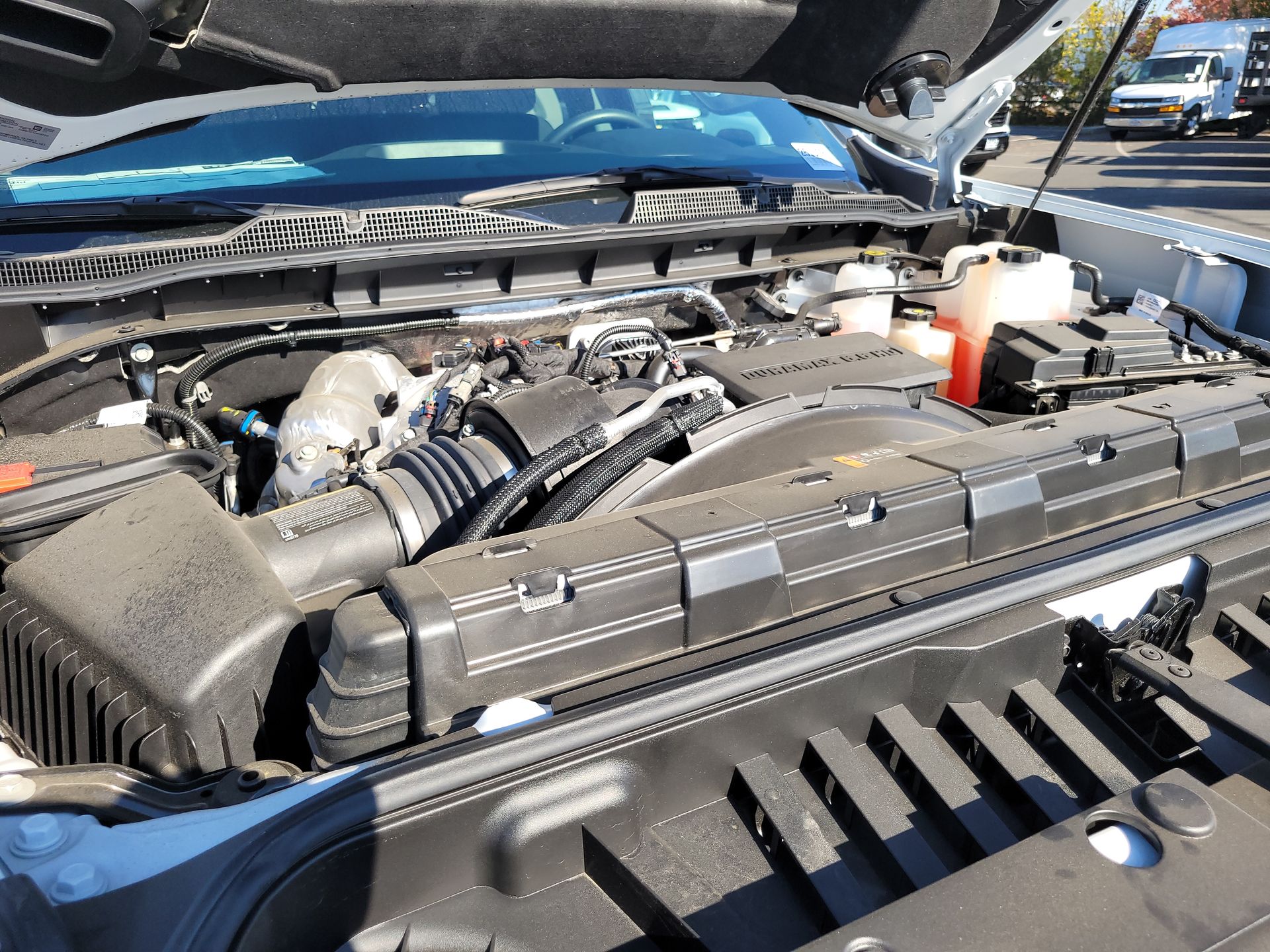 2025 Chevrolet Silverado 3500 HD Chassis Cab Work Truck