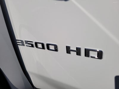 2025 Chevrolet Silverado 3500 HD Chassis Cab Work Truck