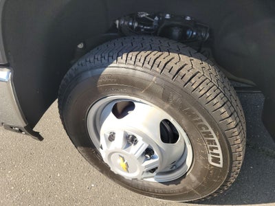 2025 Chevrolet Silverado 3500 HD Chassis Cab Work Truck