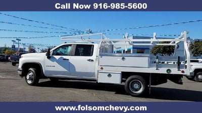 2025 Chevrolet Silverado 3500 HD Chassis Cab Work Truck