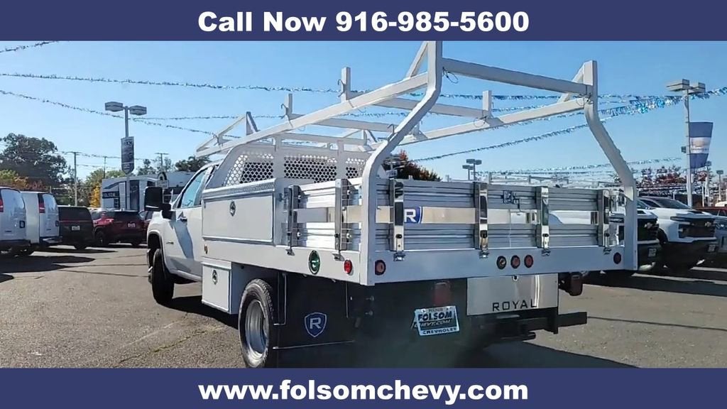 2025 Chevrolet Silverado 3500 HD Chassis Cab Work Truck