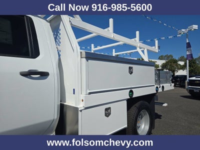 2026 Chevrolet Silverado 3500 HD Chassis Cab Work Truck