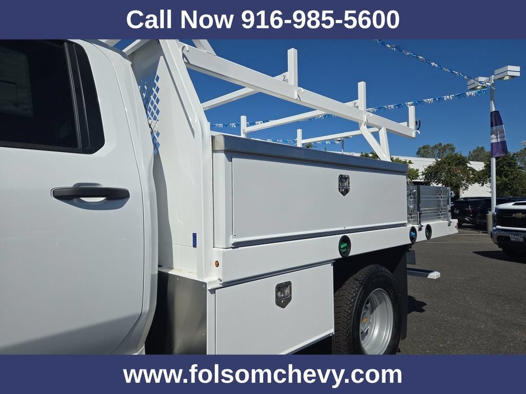 2026 Chevrolet Silverado 3500 HD Chassis Cab Work Truck
