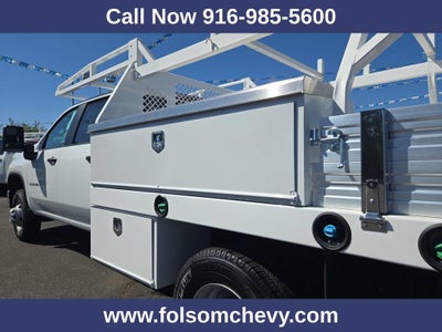 2026 Chevrolet Silverado 3500 HD Chassis Cab Work Truck