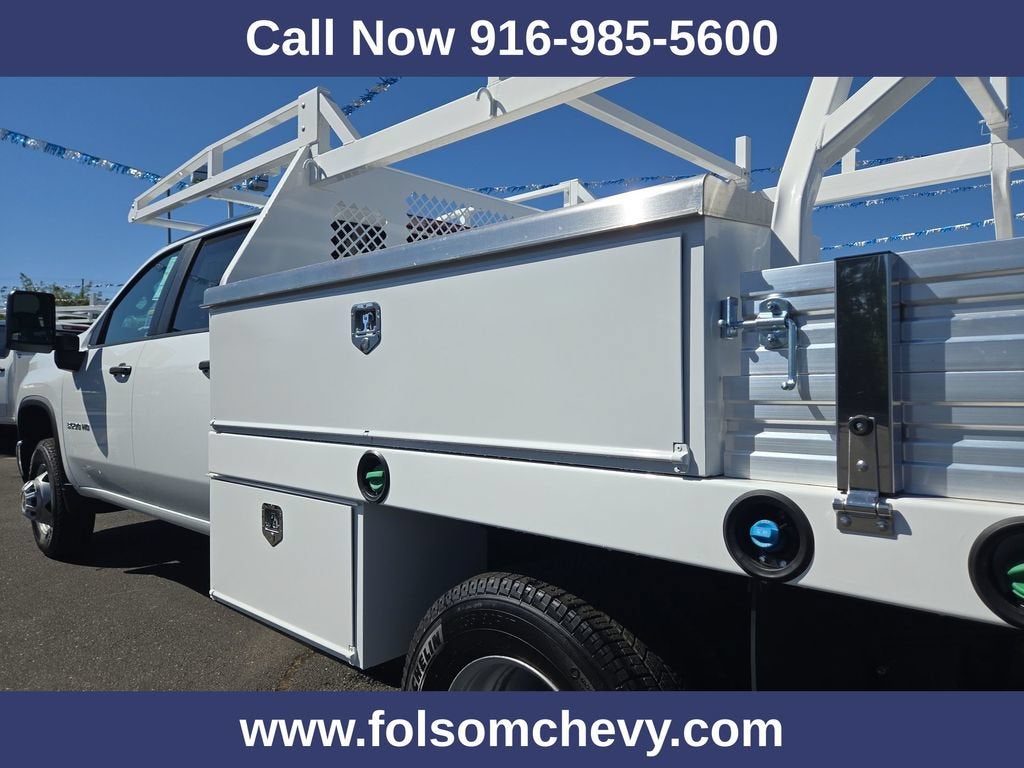2026 Chevrolet Silverado 3500 HD Chassis Cab Work Truck